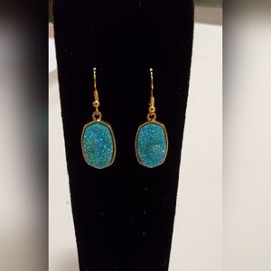 Druse Earrings